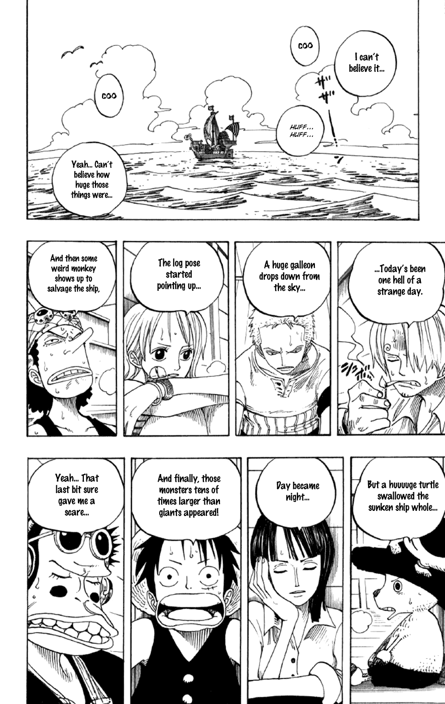 One Piece, Chapter 221 image 17